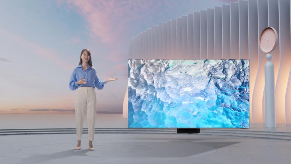 Samsung lanza su línea Neo QLED 8k de audio y video 2022 en la región