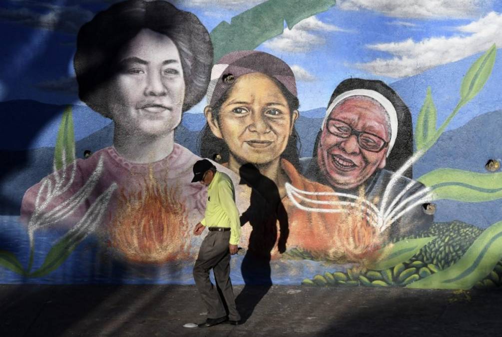 La cultura de Honduras en una original galería a cielo abierto