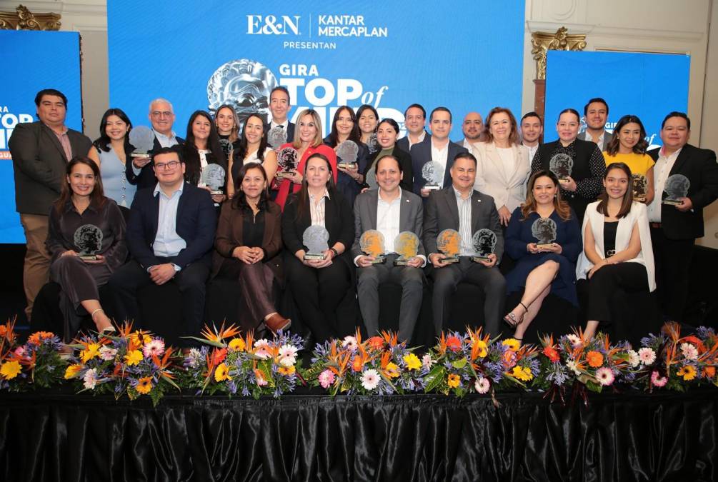 Líderes TOM Guatemala 2026: Reconocimientos