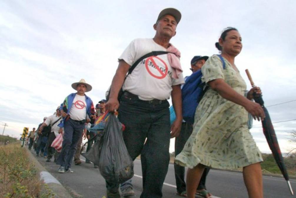 Nicaragüenses afectados por pesticida buscan obtener indemnización