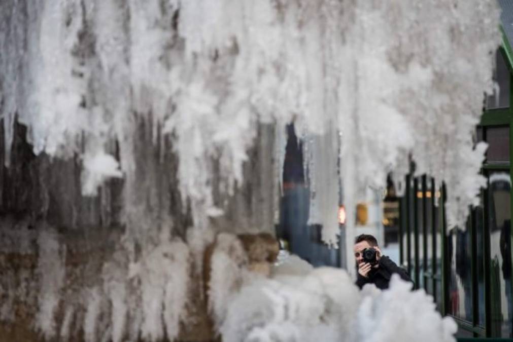 Ola de frío polar 'congela' al Hemisferio Norte