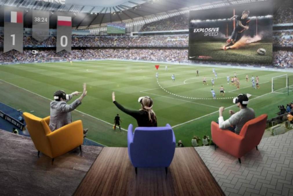 Realidad virtual: Intel quiere cambiar la forma de ver deportes