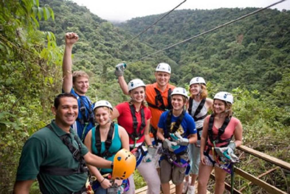 Llegada de turistas crece en Costa Rica