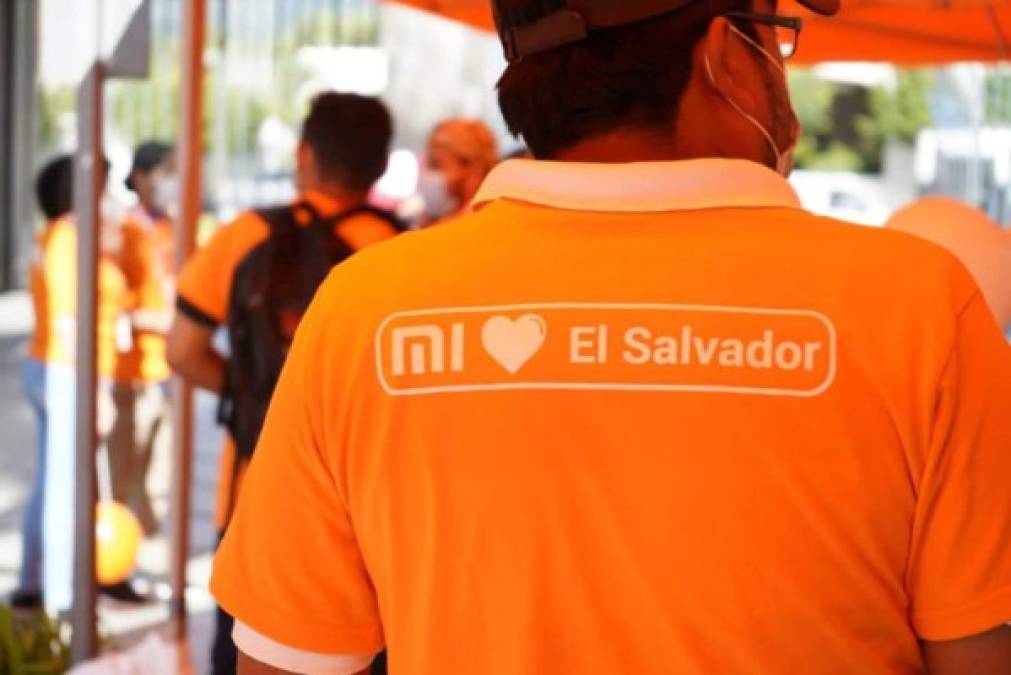 Xiaomi abre primera tienda en El Salvador