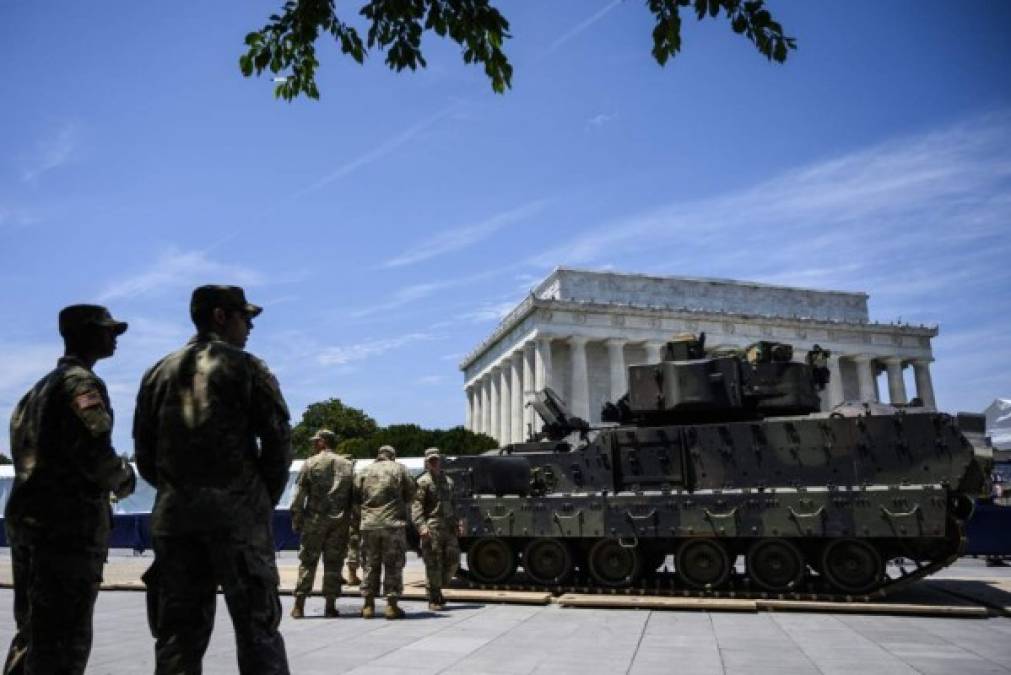 Donald Trump prepara una fiesta militar para el 4 de julio