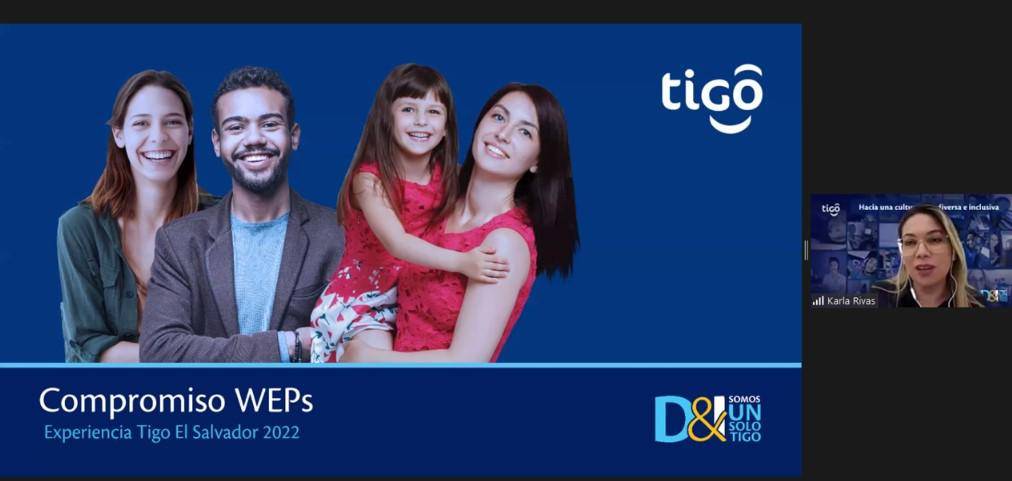 Tigo reafirma su compromiso con la equidad de género y el empoderamiento de las mujeres.