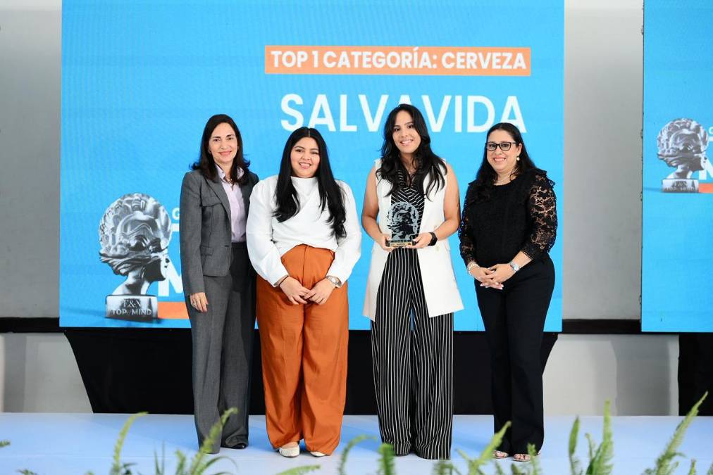 SalvaVida, marca # 1 en Categoría: Cerveza 