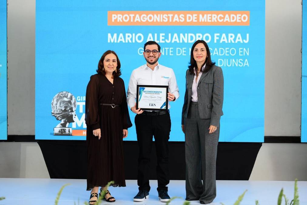 Mario Alejandro Faraj, Gerente de Mercadeo en DIUNSA