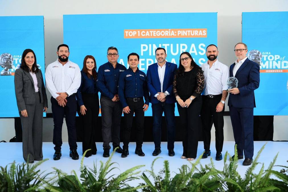 Pinturas Americanas, marca # 1 en Categoría: Pinturas 