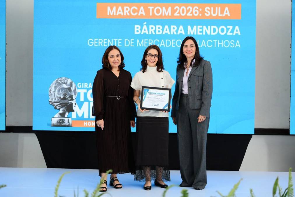 Bárbara Mendoza Flores, Gerente de Mercadeo de Lacthosa