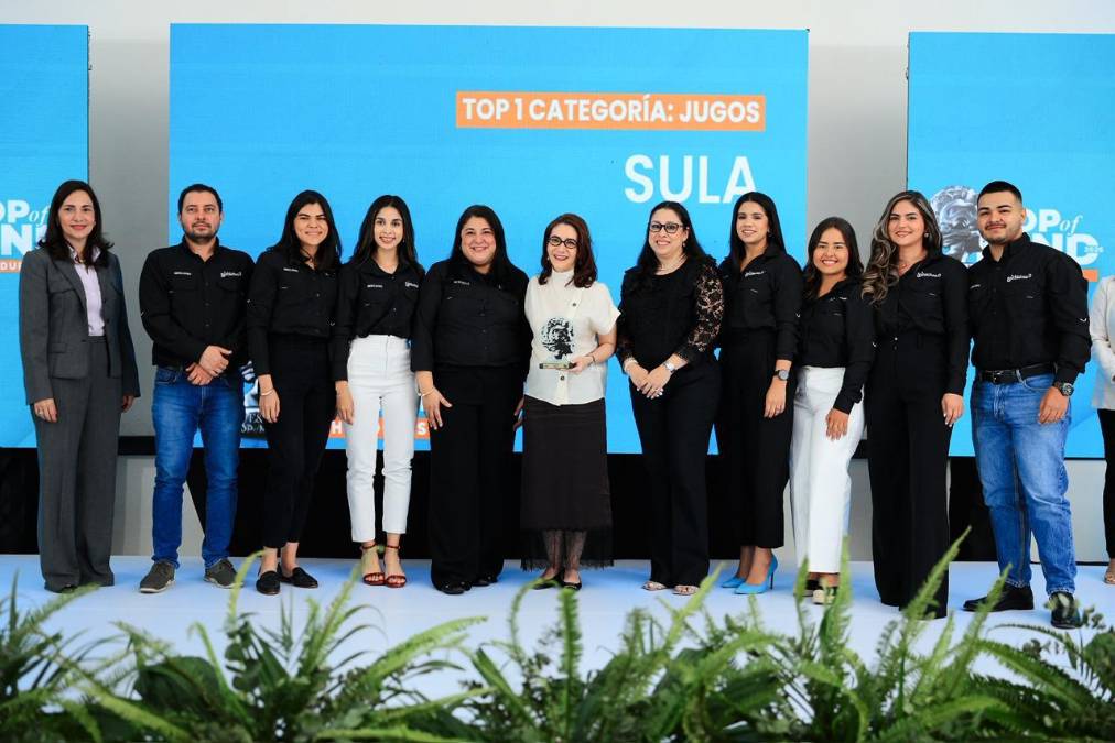 Sula, marca # 1 en Categoría: Jugos 