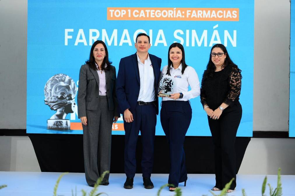 Farmacia Simán, marca # 1 en Categoría: Farmacias 