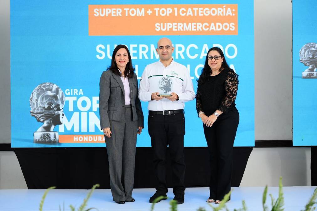 <i>Supermercado La Colonia, Super TOM y marca # 1 en Categoría: Supermercados </i>