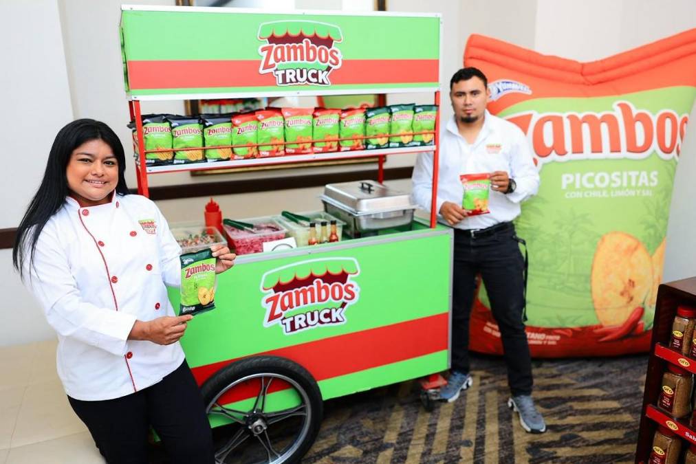 <i>Para los paladares salados y picosos llegó el Zambos Truck de Yummies. </i>