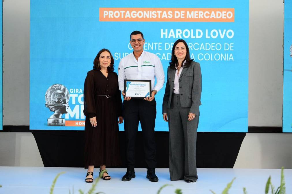 Harold Lovo, gerente de Mercadeo de Supermercados La Colonia