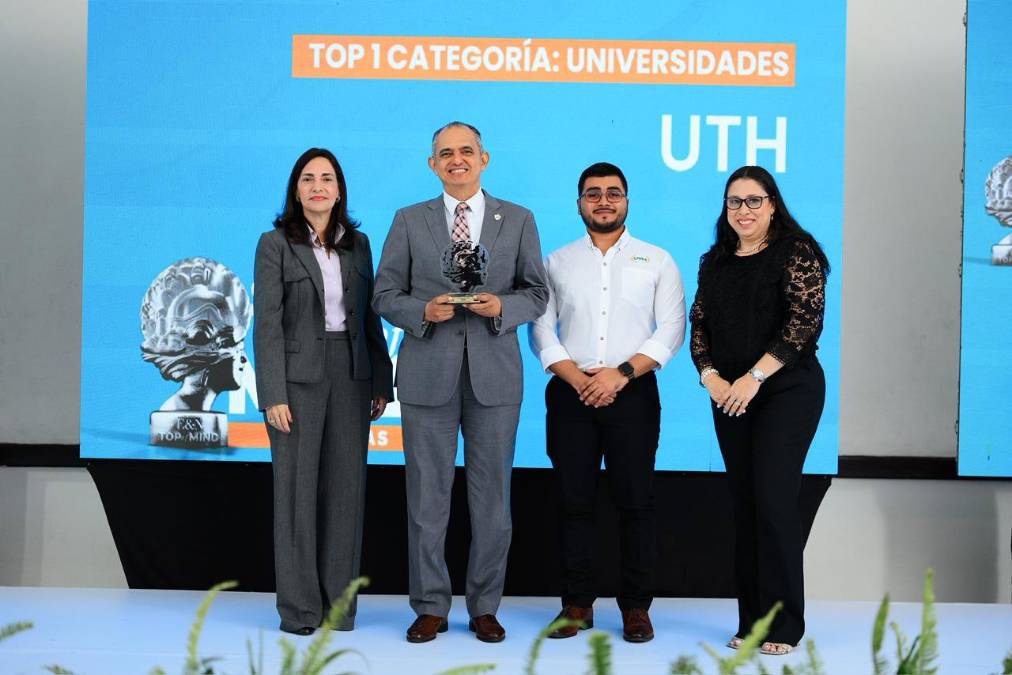 Universidad Tecnológica de Honduras (UTH), marca # 1 en Categoría: Universidades 