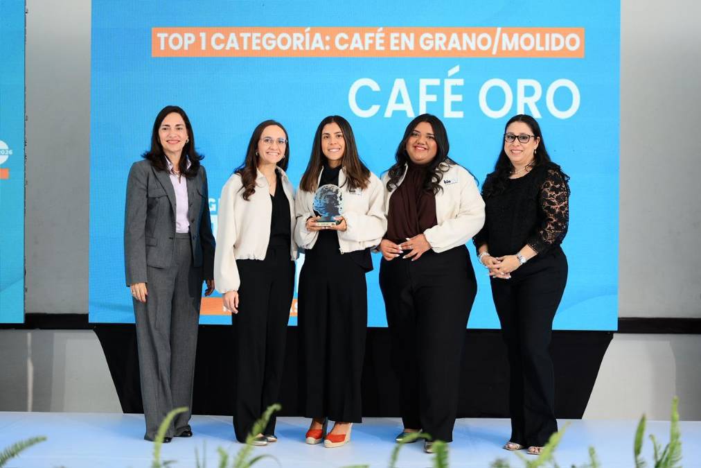 Café Oro, marca # 1 en Categoría: Café en grano/molido 