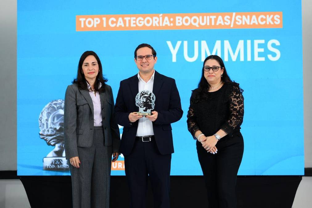 Yummies, marca # 1 en Categoría: Boquitas/Snacks 