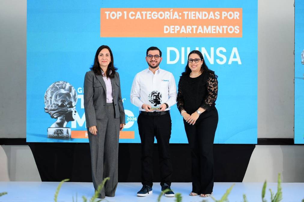 Diunsa, marca # 1 en Categoría: Tiendas por departamentos 