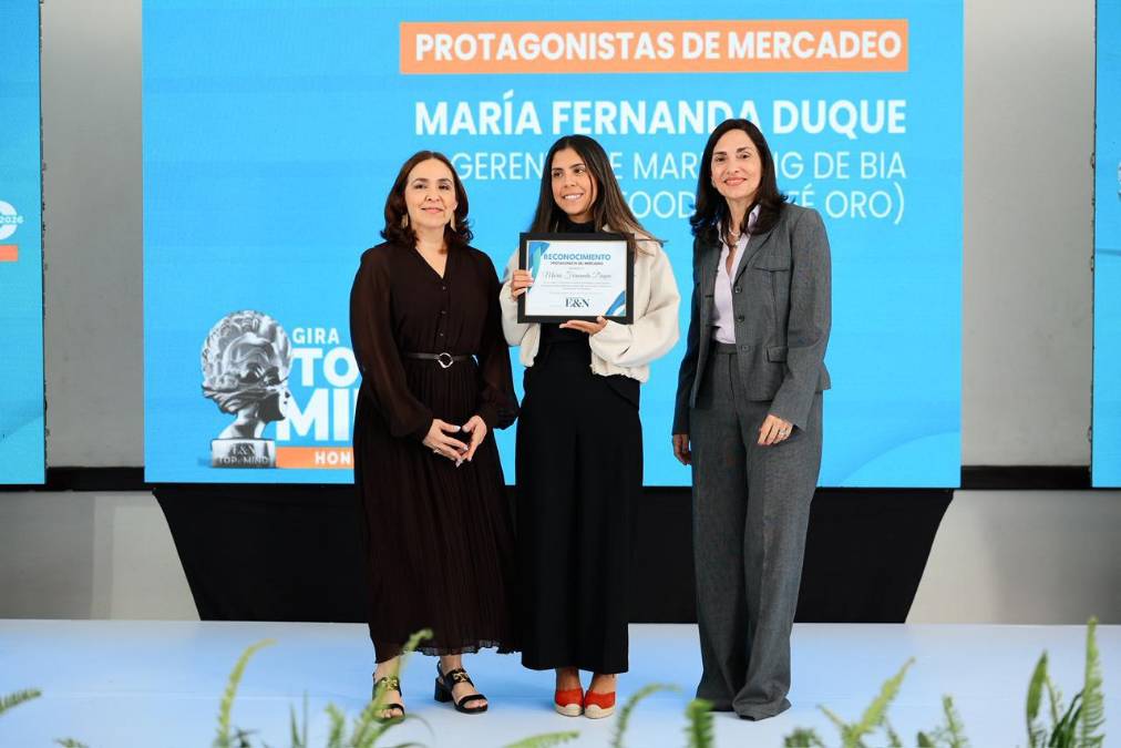 María Fernanda Duque, Gerente de Marketing de Bia Foods (Café Oro)