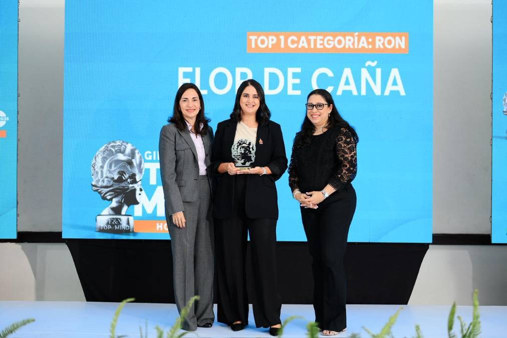 Flor de Caña, marca # 1 en Categoría: Ron 