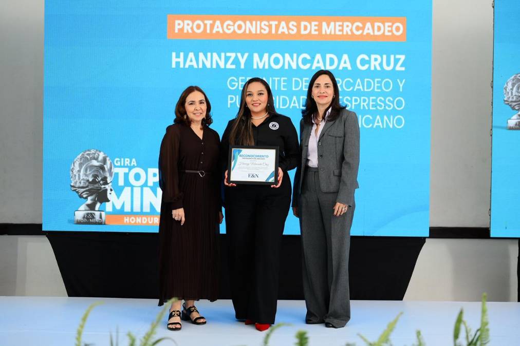 Hannzy Moncada Cruz, Gerente de Mercadeo y Publicidad de Espresso Americano