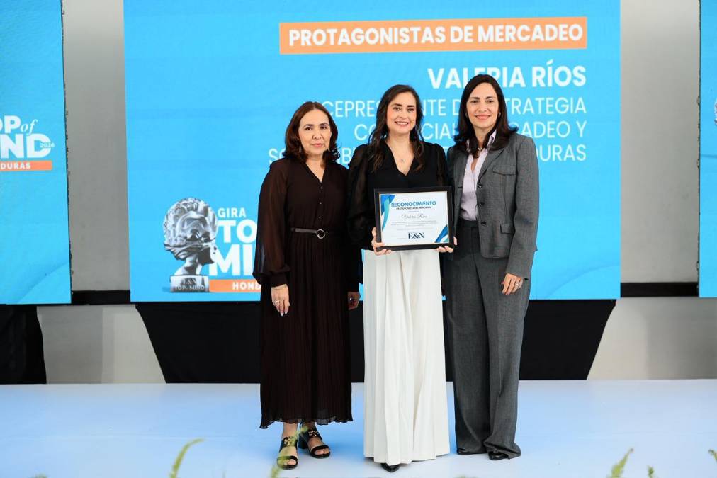 Valeria Ríos, Vicepresidente de Estrategia Comercial, Mercadeo y Sostenibilidad de BAC Honduras