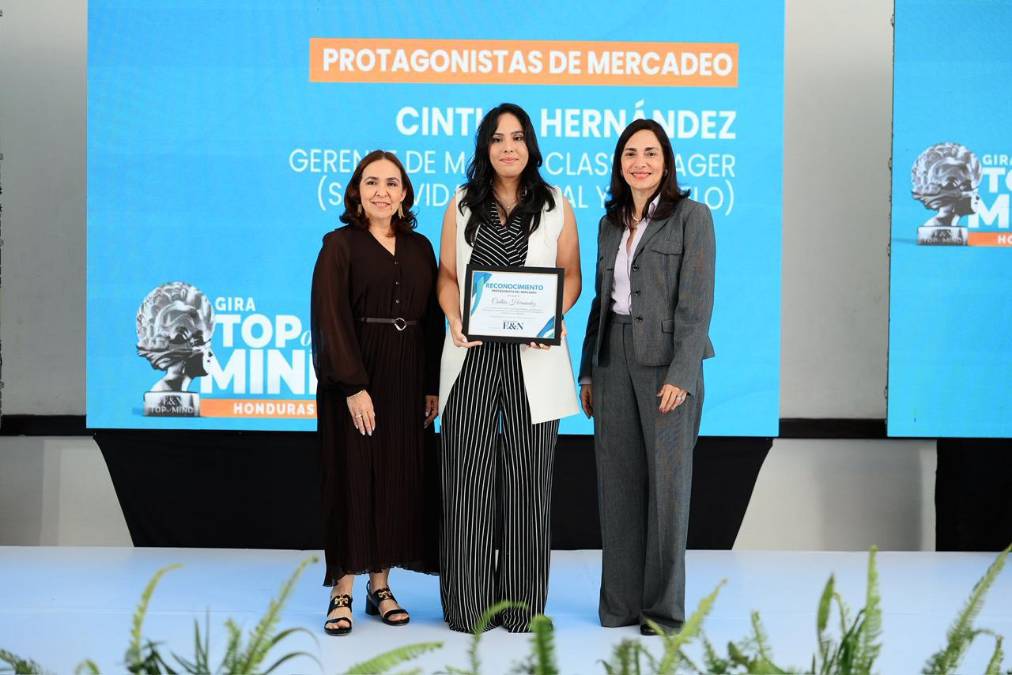 14. Cinthia Hernández, Gerente de Marca Classic Lager (SalvaVida, Imperial y Modelo)