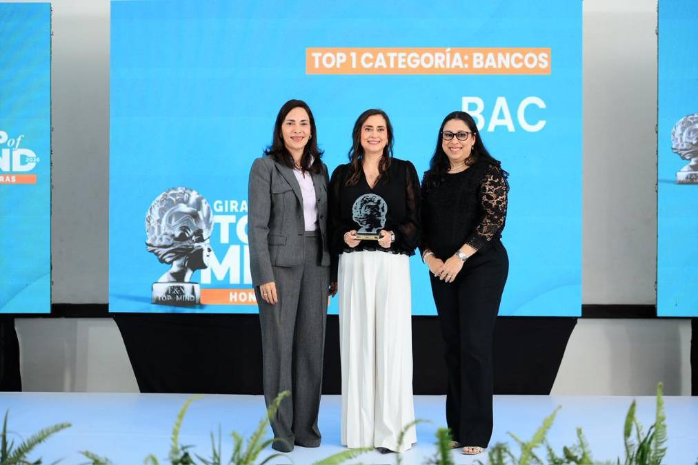 BAC, marca # 1 en Categoría: Bancos 