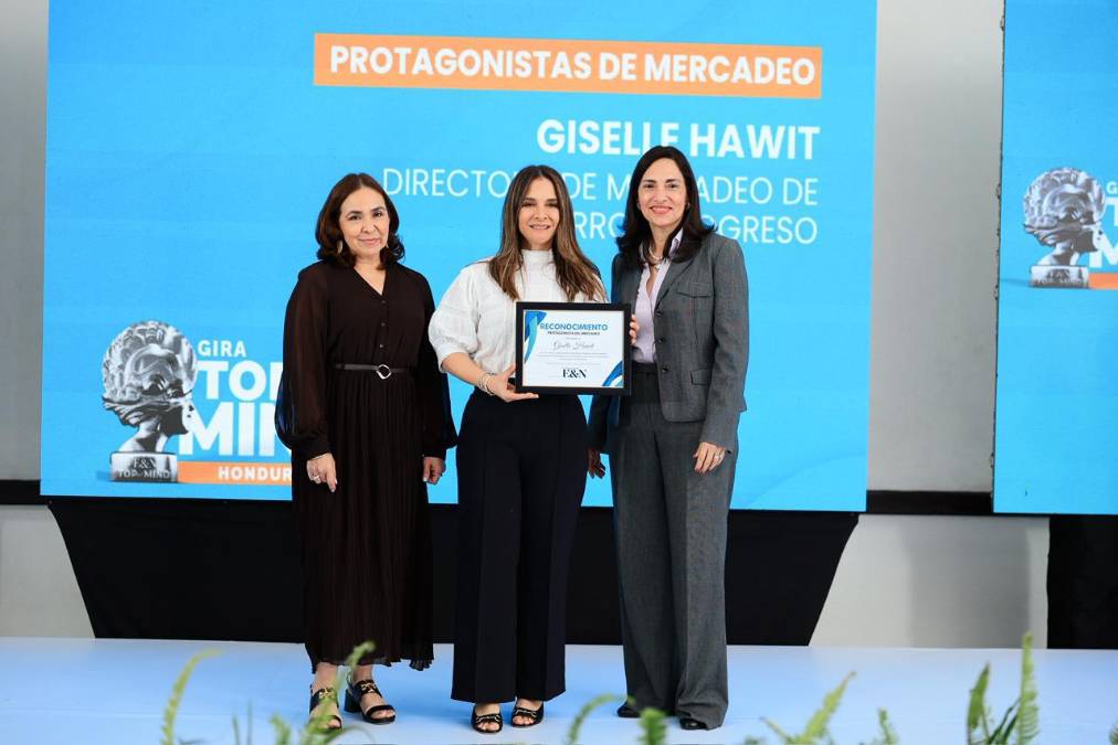 Giselle Hawit, Directora de Mercadeo de Arroz Progreso