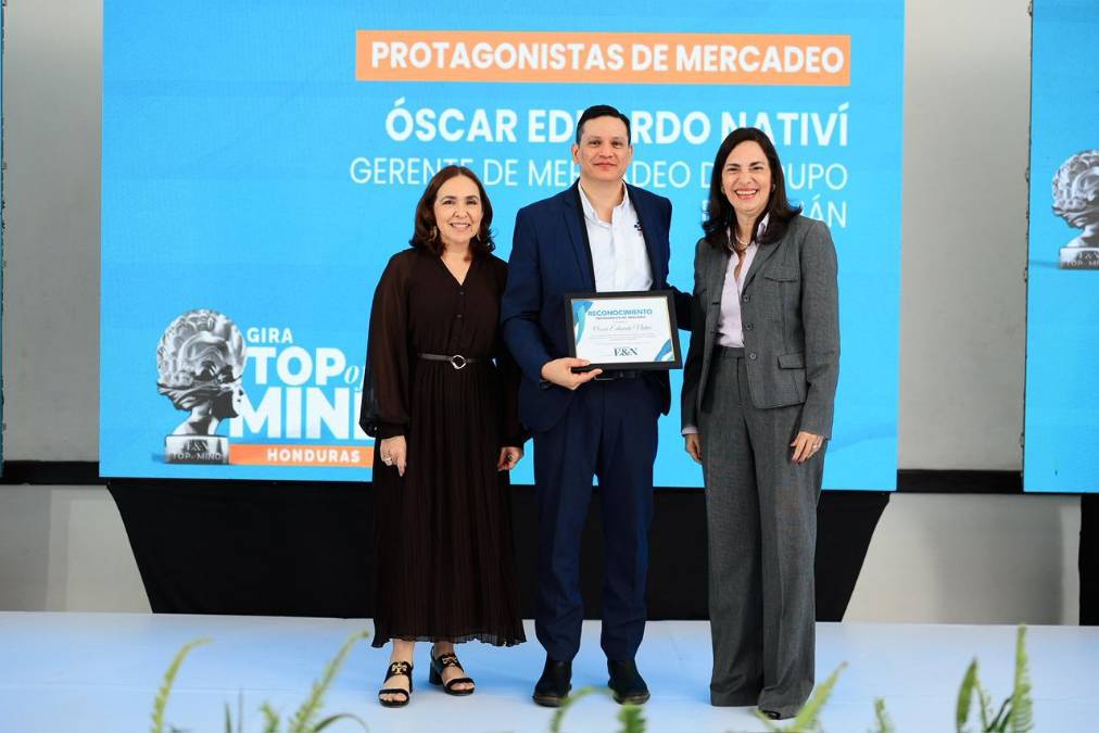 Óscar Eduardo Nativí, Gerente de Mercadeo de Grupo Farsimán