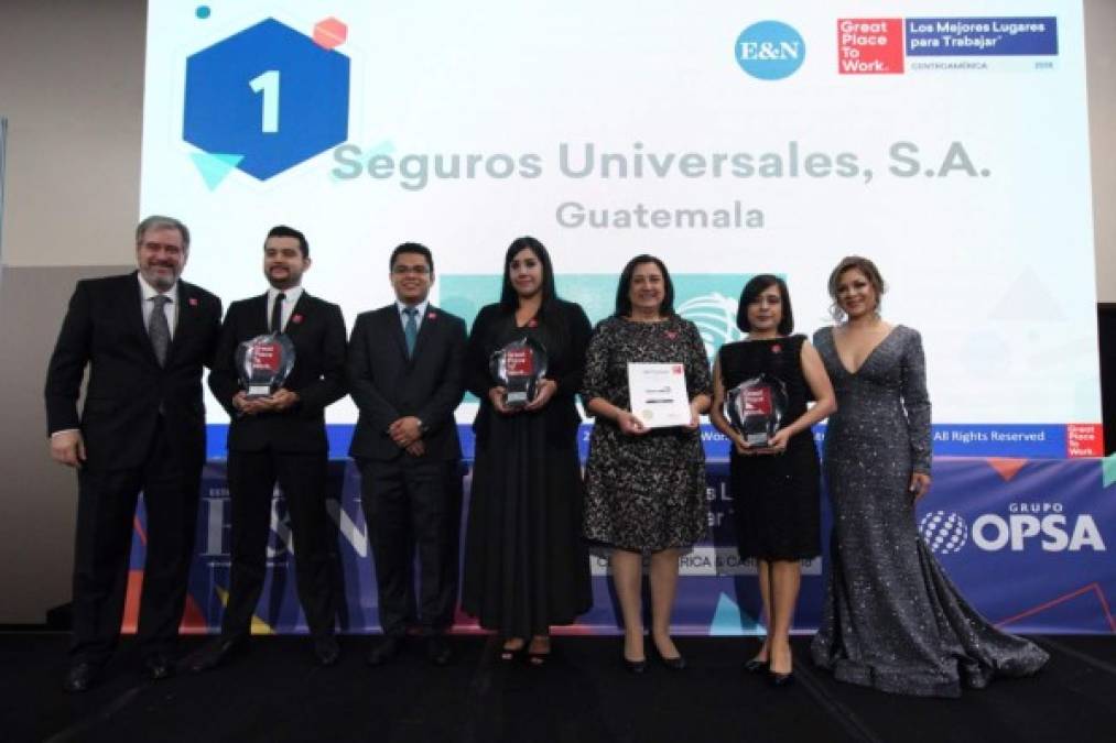 Los Mejores Lugares para Trabajar en Centroamérica 2018: de 100 hasta 1.000 colaboradores