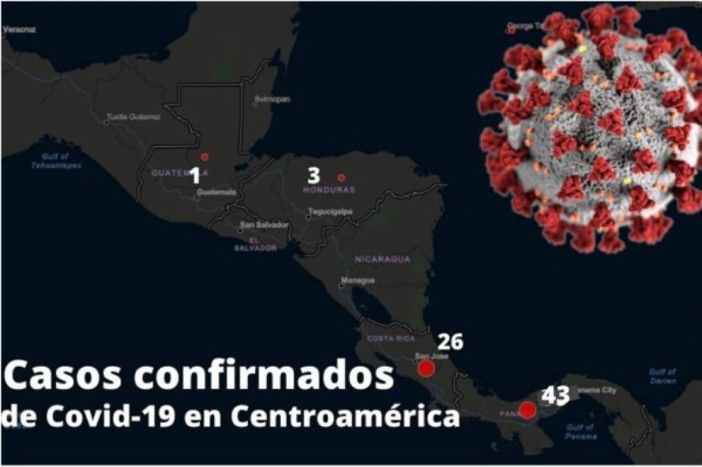 Centroamérica extrema medidas por Covid-19