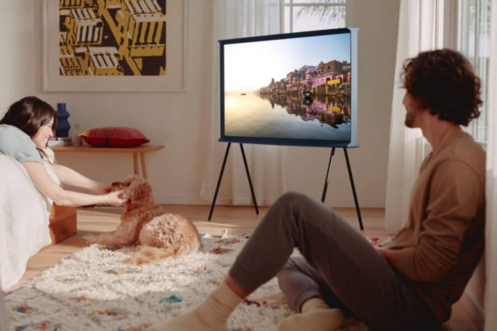 Samsung presentó los nuevos TV Lifestyle: The Sero, The Serif y The Frame