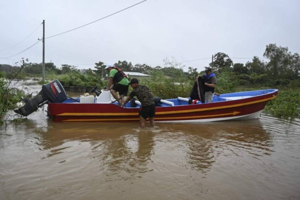 Tres millones de centroamericanos afectados por depresión tropical Eta