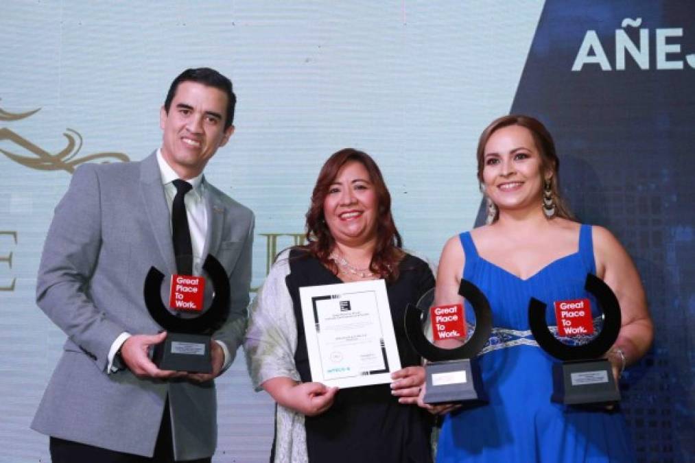 FOTOGALERÍA: Así se vivió la gala de Los Mejores Lugares para Trabajar en Centroamérica 2020