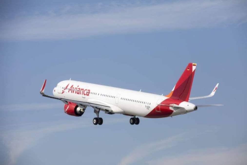 Avianca incorpora el primer Airbus A321 NEO en Latinoamérica