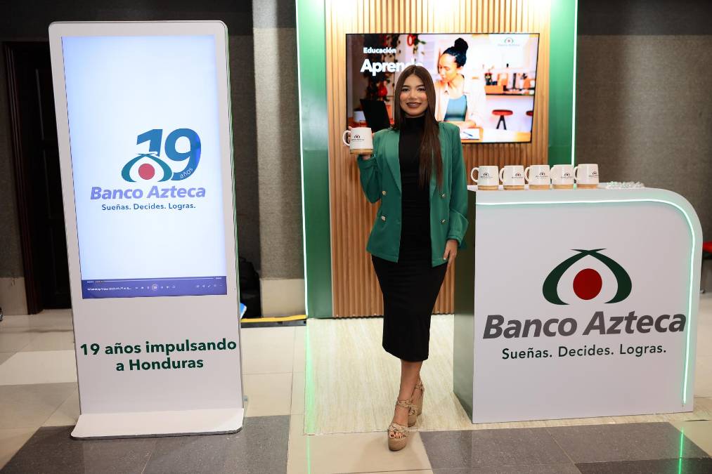 Banco Azteca llevó su experiencia al evento Confianza en Honduras.