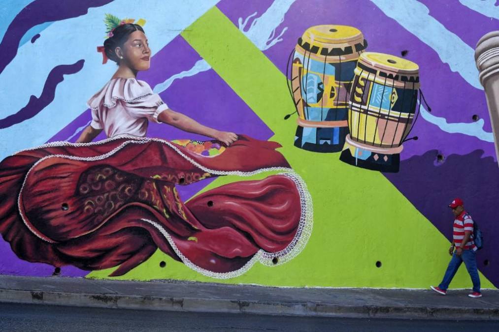 La cultura de Honduras en una original galería a cielo abierto