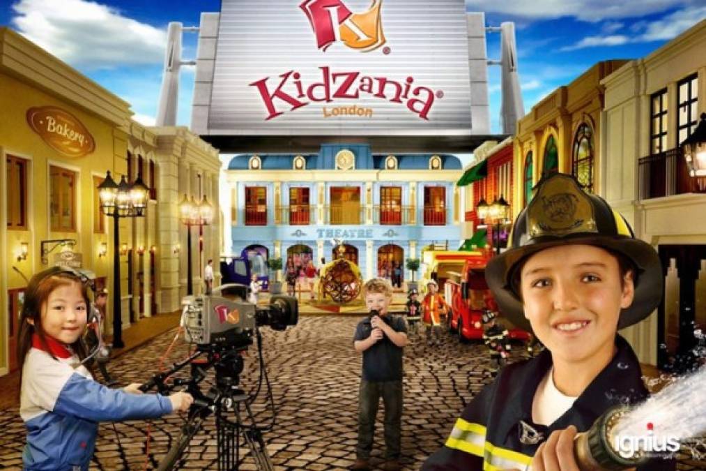 KidZania, el ‘Disney mexicano’ que conquista al mundo