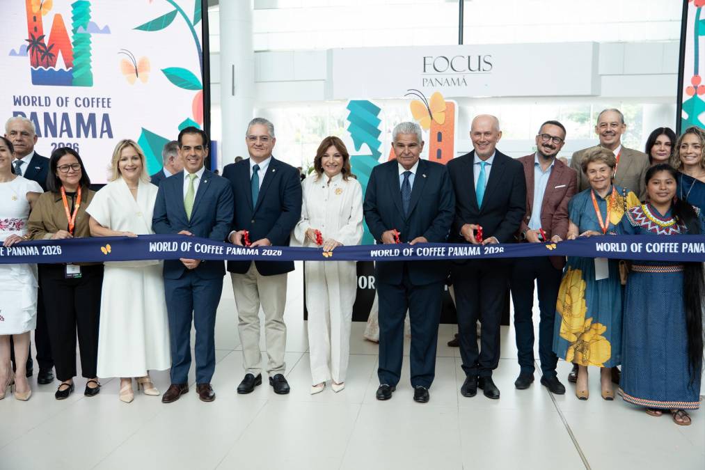 <i>El punto de partida de un evento trascendente para Panamá y la región. El World of Coffee fue Organizado por la Specialty Coffee Association of Panama (SCAP) y la Specialty Coffee Association (SCA), tras una alianza estratégica con la Cámara de Comercio, Industrias y Agricultura de Panamá (CCIAP), que se selló mediante un acuerdo de cooperación entre las partes en el 2023. (Foto: P.Balcáceres / E&amp;N)</i>