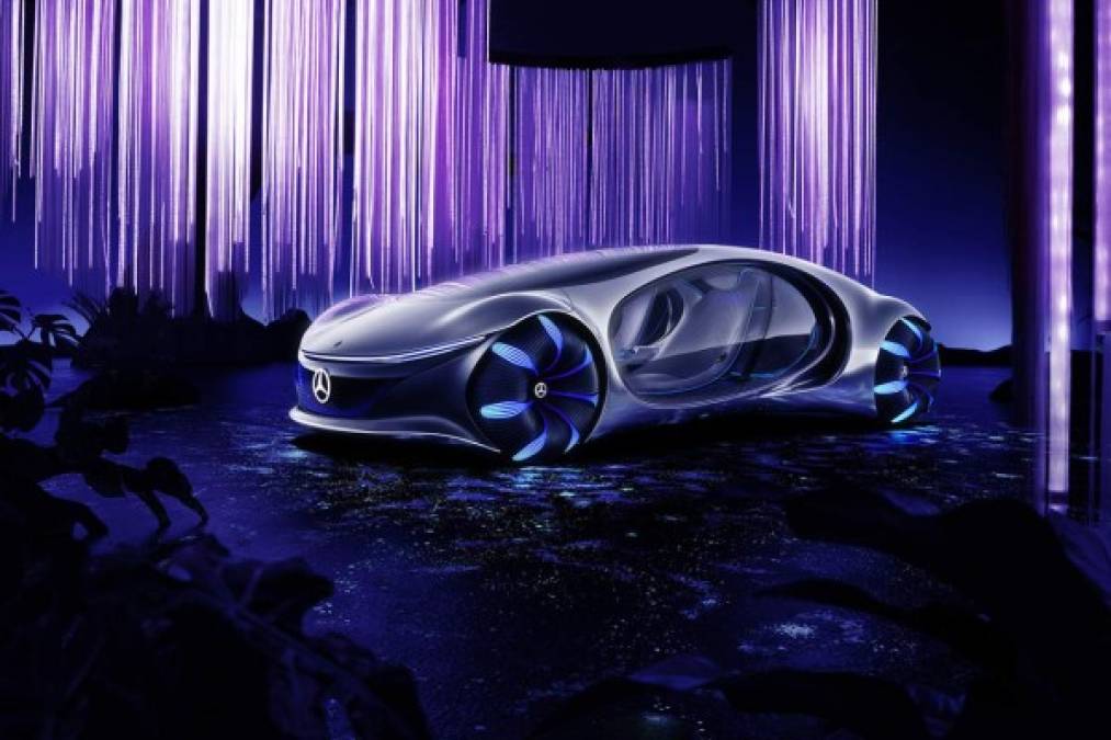 CES 2020: Mercedes Benz y James Cameron materializan el lujo y la responsabilidad social