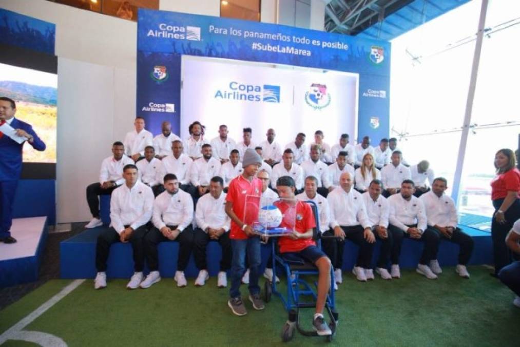 La Selección de Panamá ya partió a Rusia 2018
