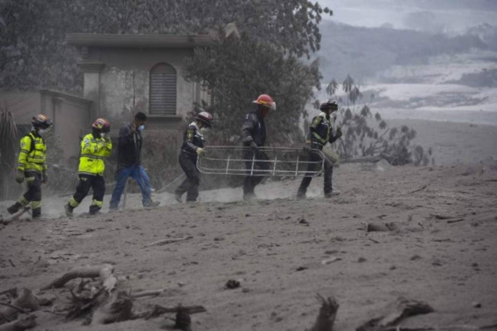Guatemala: Se eleva el número de víctimas mortales por Volcán de Fuego