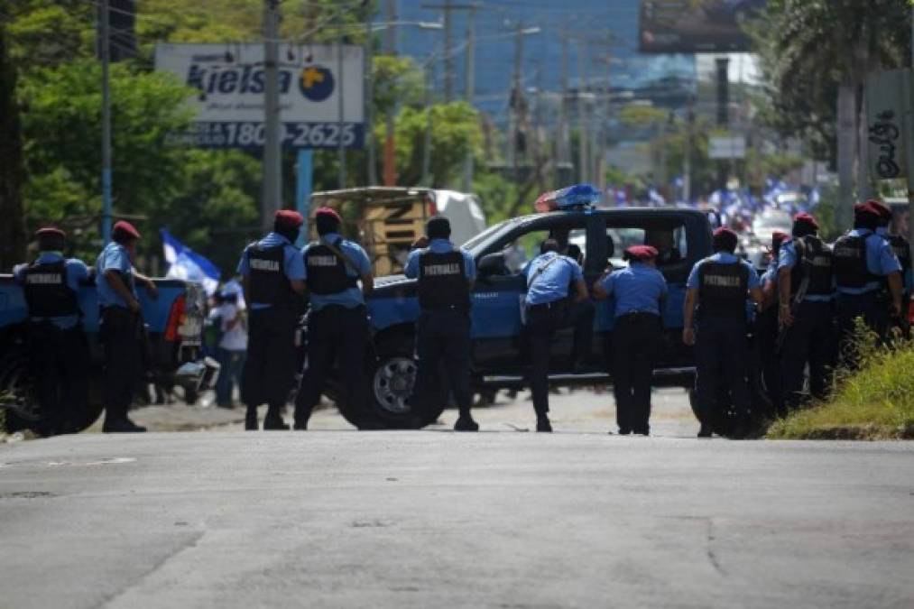 México, Costa Rica y Panamá condenan la represión en Nicaragua