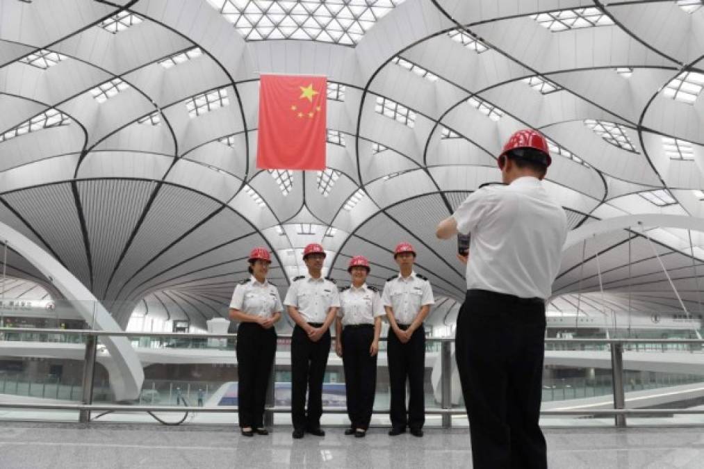China estrenará el mayor aeropuerto del mundo el 1 de octubre