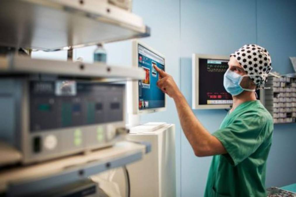 Fotogalería: Cómo la tecnología llegó a los Hospitales del mundo