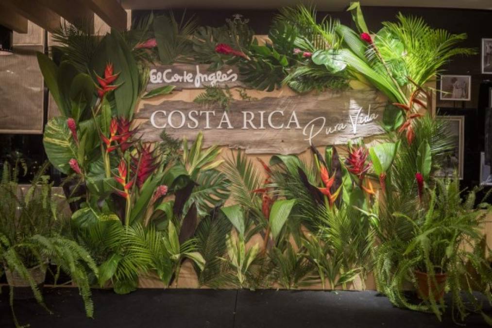 Fusión de productos de Costa Rica estarán presentes en cafeterías de El Corte Inglés