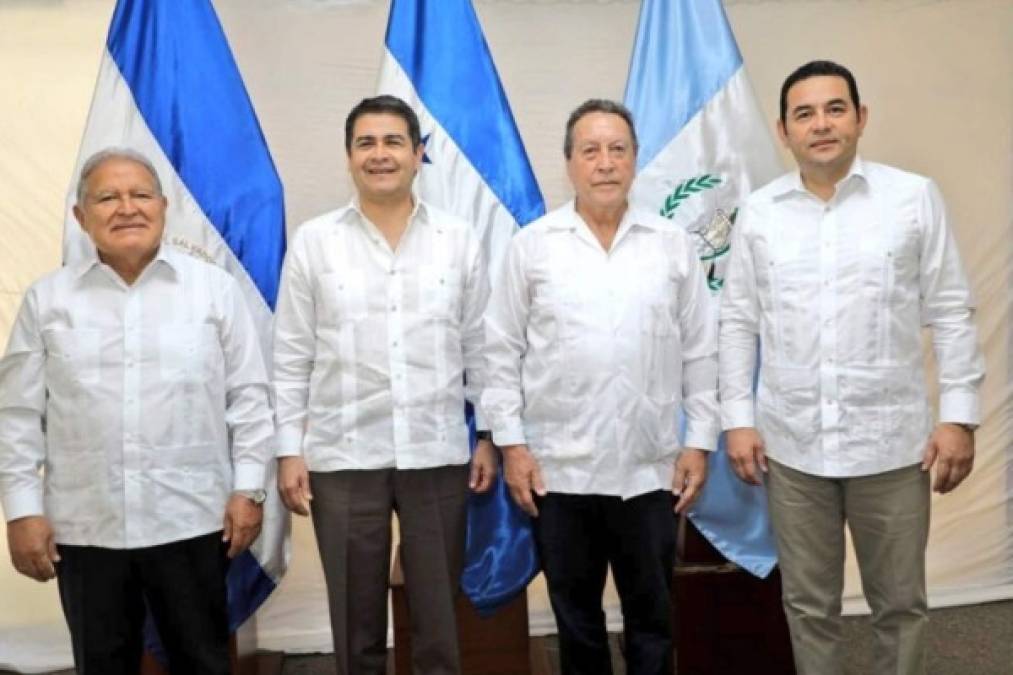 El Salvador se suma a Unión Aduanera de Guatemala y Honduras