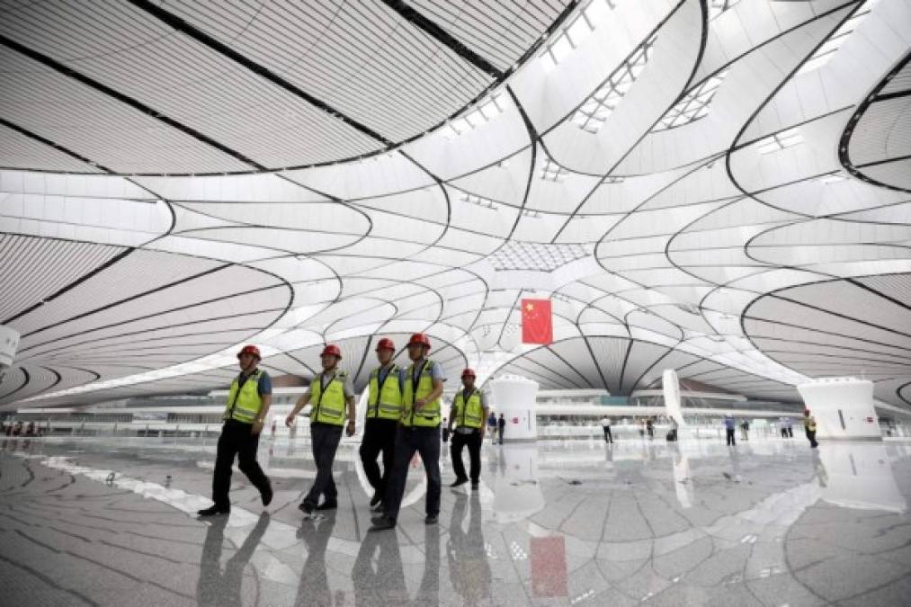 China construye el aeropuerto más grande del mundo